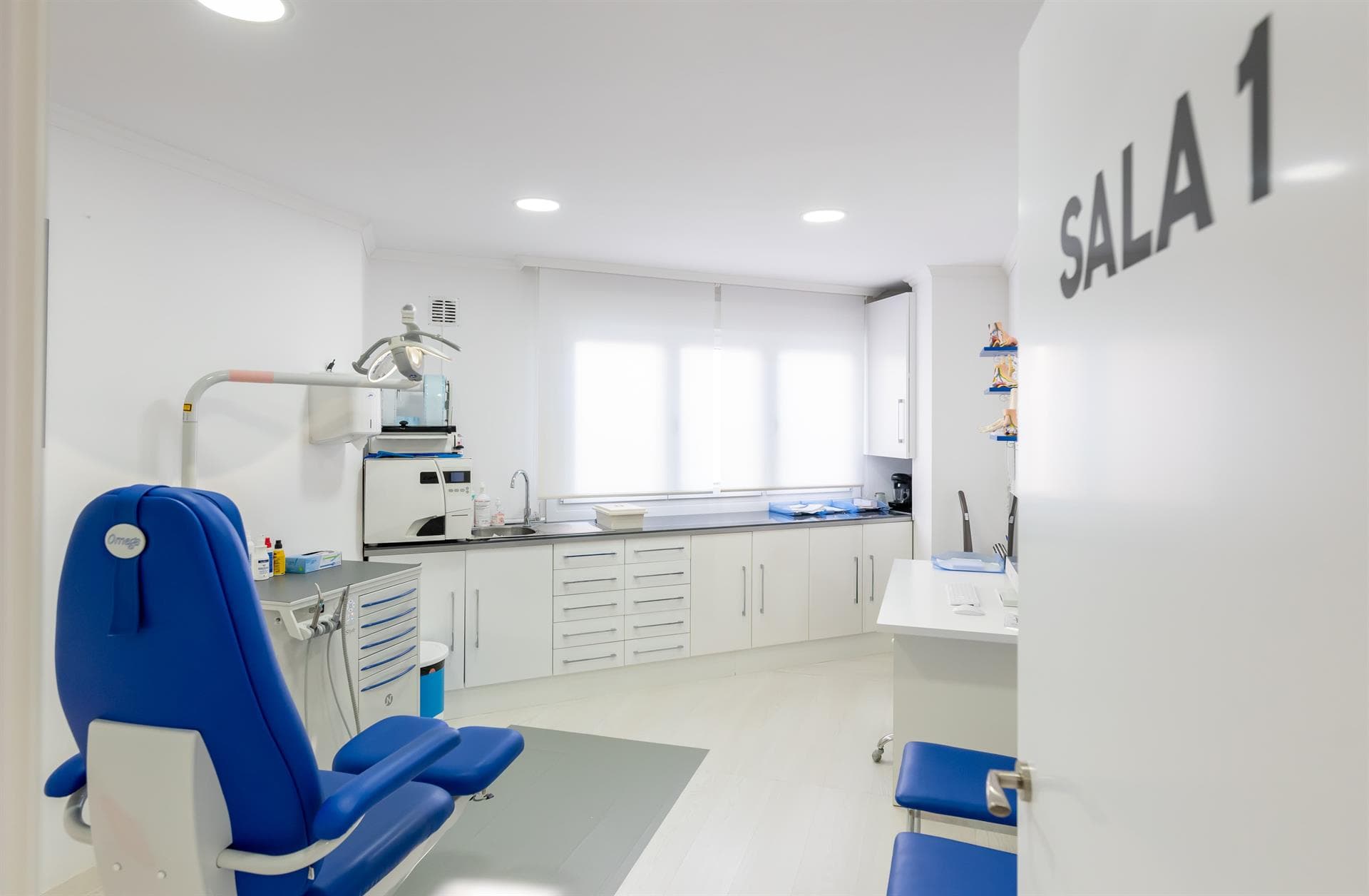 Instalaciones de nuestra clínica de podología en Boiro